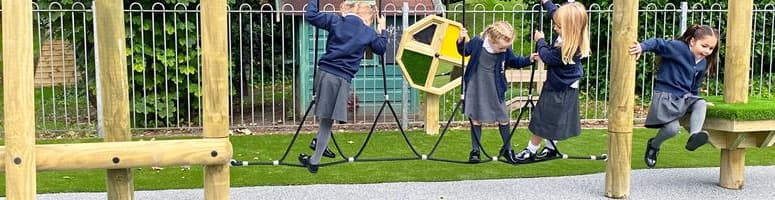 EYFS Primary School Playground Development in Stoke!